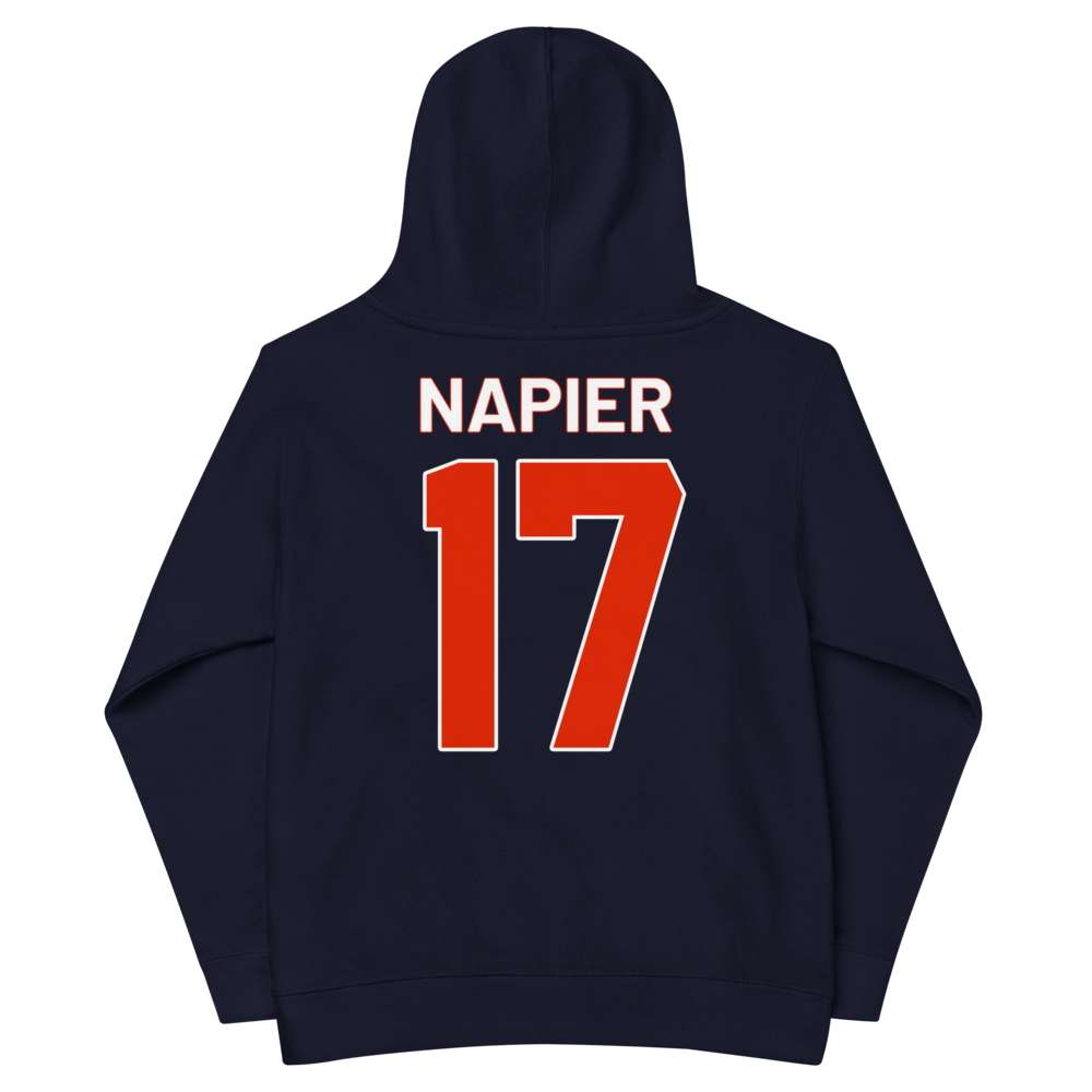 Javeir Napier | Jersey Style Youth Hoodie