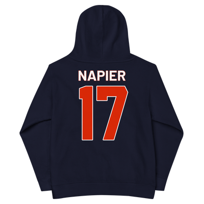Javeir Napier | Jersey Style Youth Hoodie