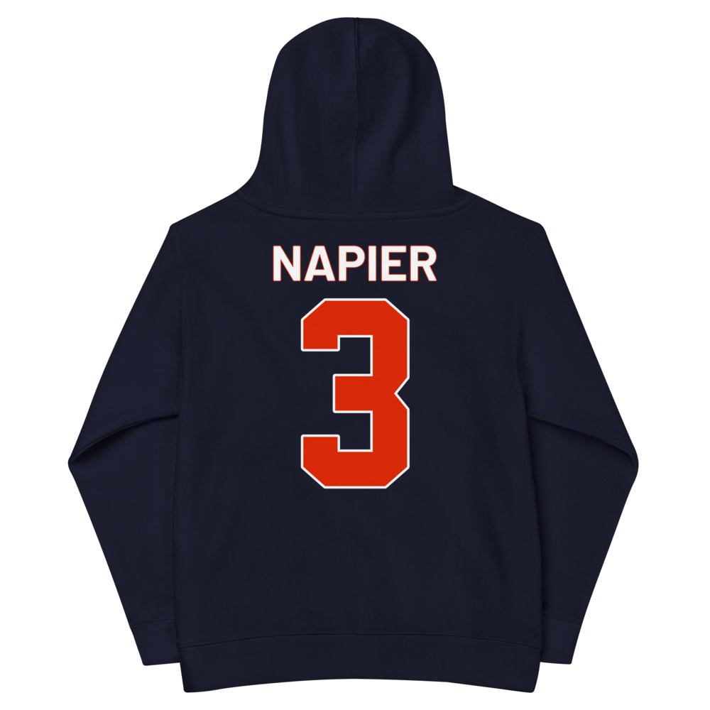 Javeir Napier | Jersey Style Youth Hoodie