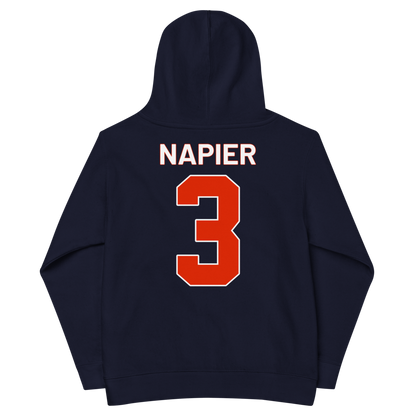 Javeir Napier | Jersey Style Youth Hoodie