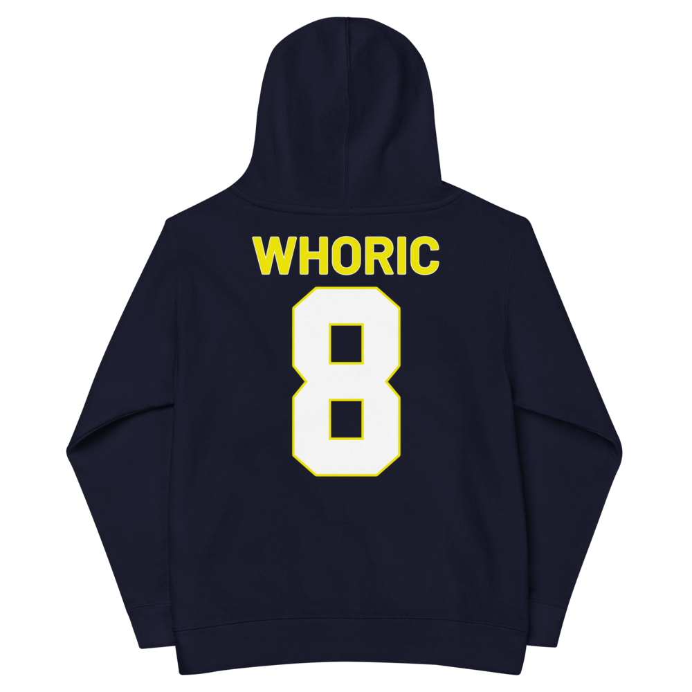 Ty Whoric | Jersey Style Youth Hoodie