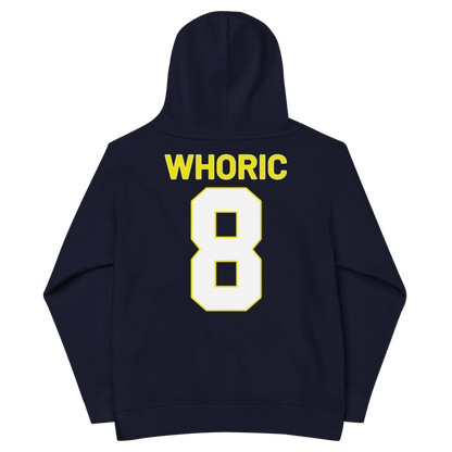 Ty Whoric | Jersey Style Youth Hoodie