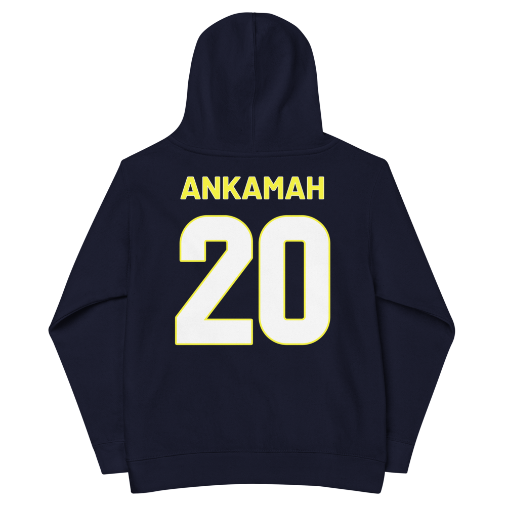 Brian Ankamah | Jersey Style Youth Hoodie