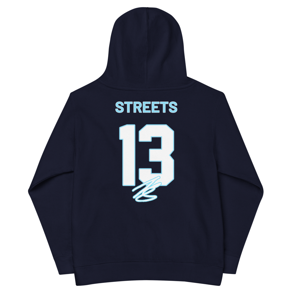 Terik Streets | Jersey Style Youth Hoodie