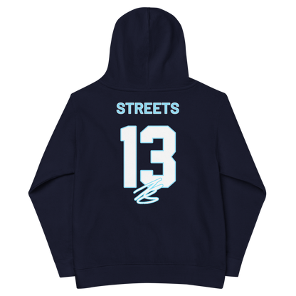 Terik Streets | Jersey Style Youth Hoodie