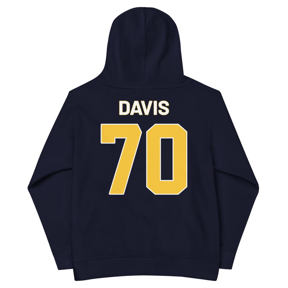 KJ Davis | Jersey Style Youth Hoodie