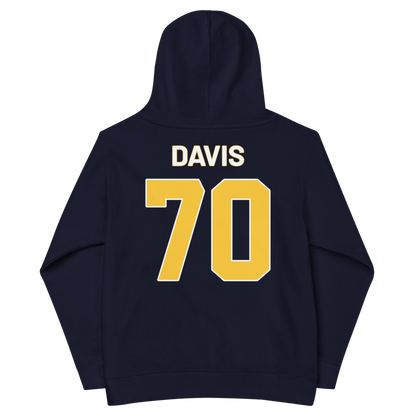 KJ Davis | Jersey Style Youth Hoodie