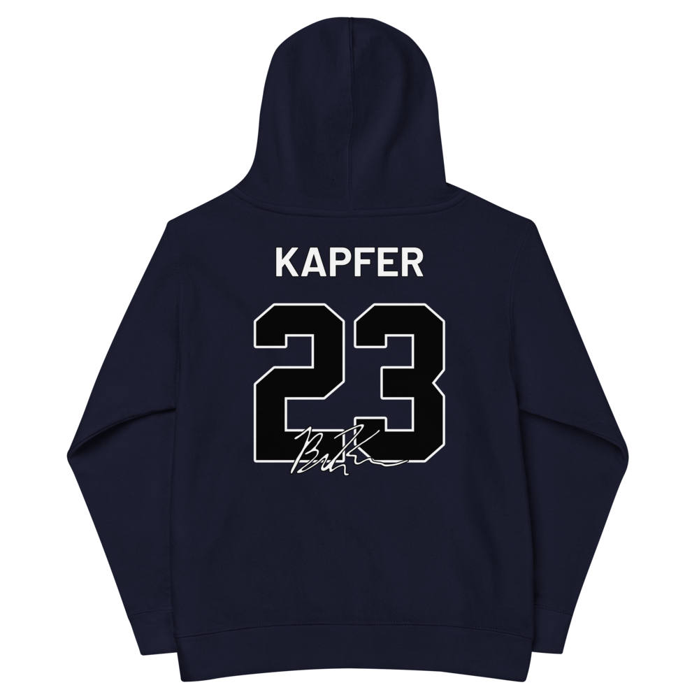Brian Kapfer | Jersey Style Youth Hoodie