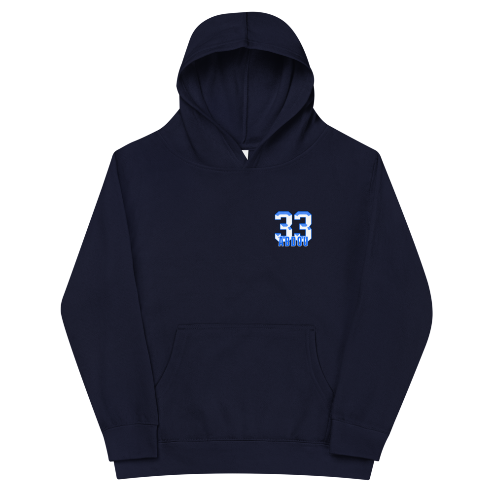 Abdou Faye | Jersey Style Youth Hoodie