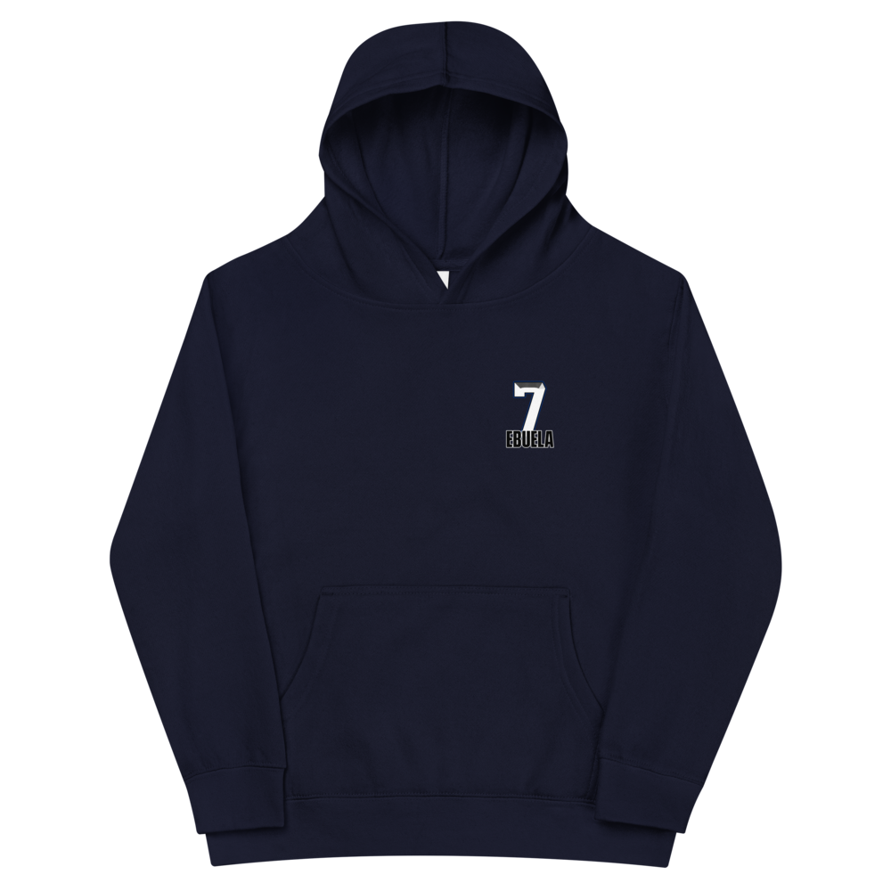 Tresor Ebuela | Jersey Style Youth Hoodie