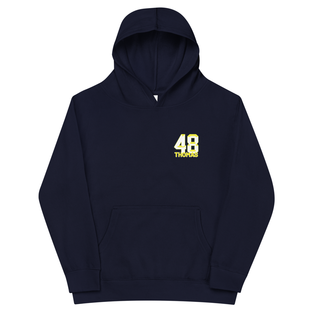 David Thomas | Jersey Style Youth Hoodie
