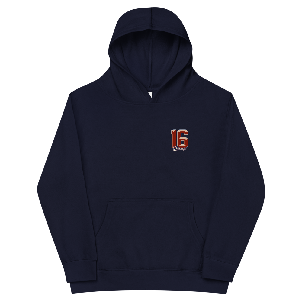 Logan Cluff | Jersey Style Youth Hoodie