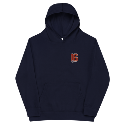 Logan Cluff | Jersey Style Youth Hoodie
