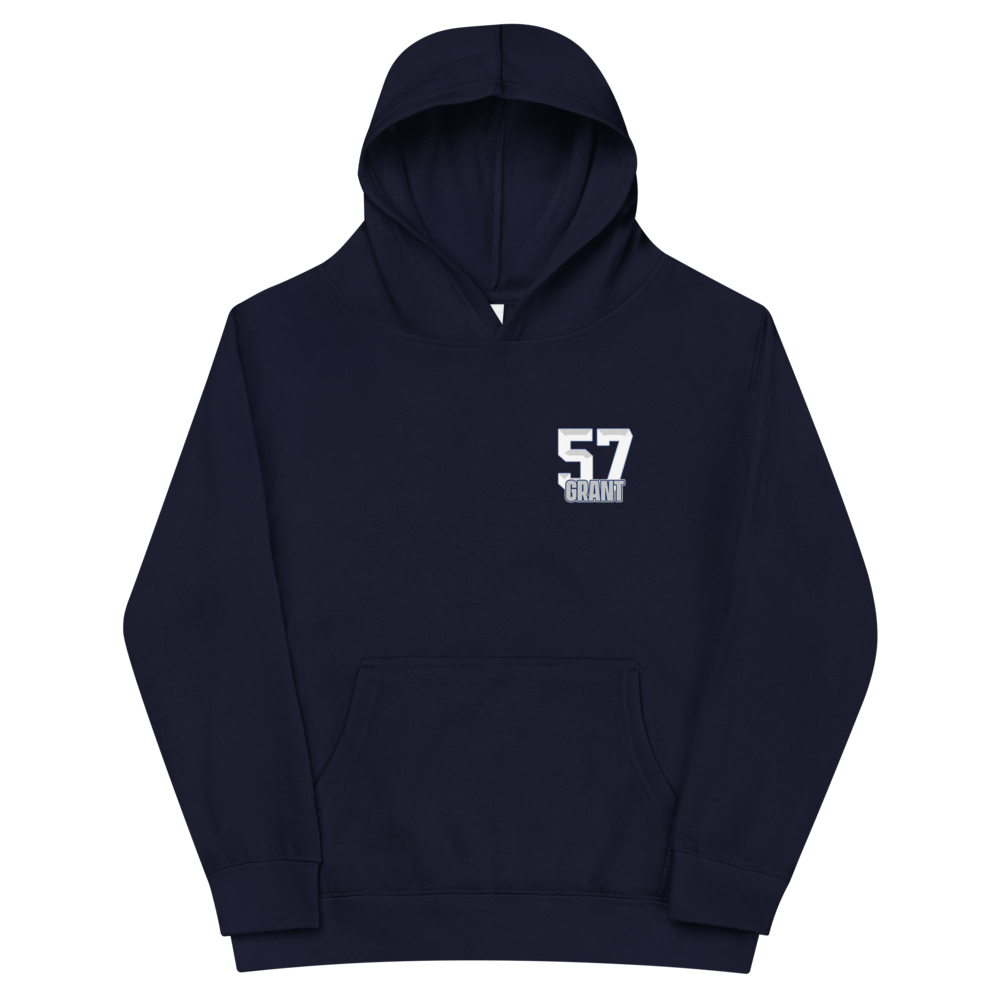Malachi Grant | Jersey Style Youth Hoodie