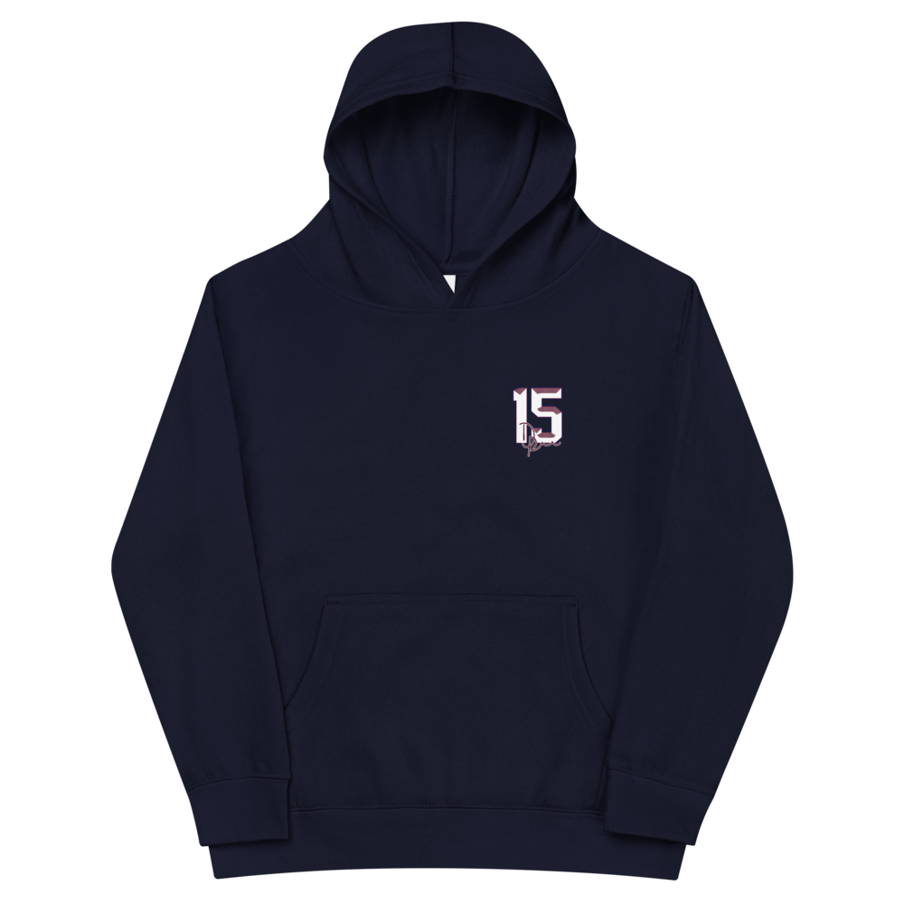 Demetrius Purvis | Jersey Style Youth Hoodie