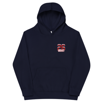 Grace Oberst | Jersey Style Youth Hoodie