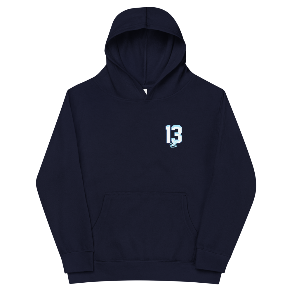 Terik Streets | Jersey Style Youth Hoodie