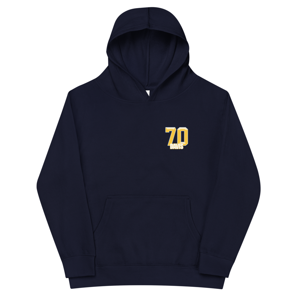 KJ Davis | Jersey Style Youth Hoodie