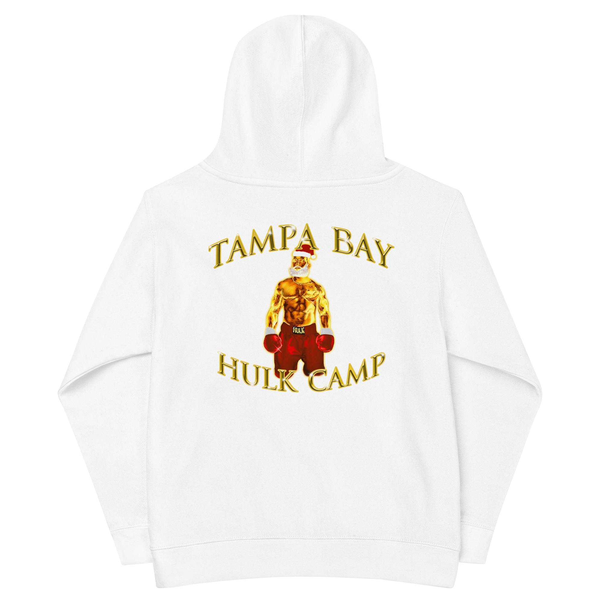 Tampa Bay Hulk Camp | Youth Hoodie Christmas Edition