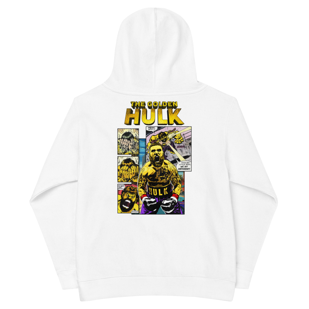 Golden Hulk | '5-0' Youth Hoodie