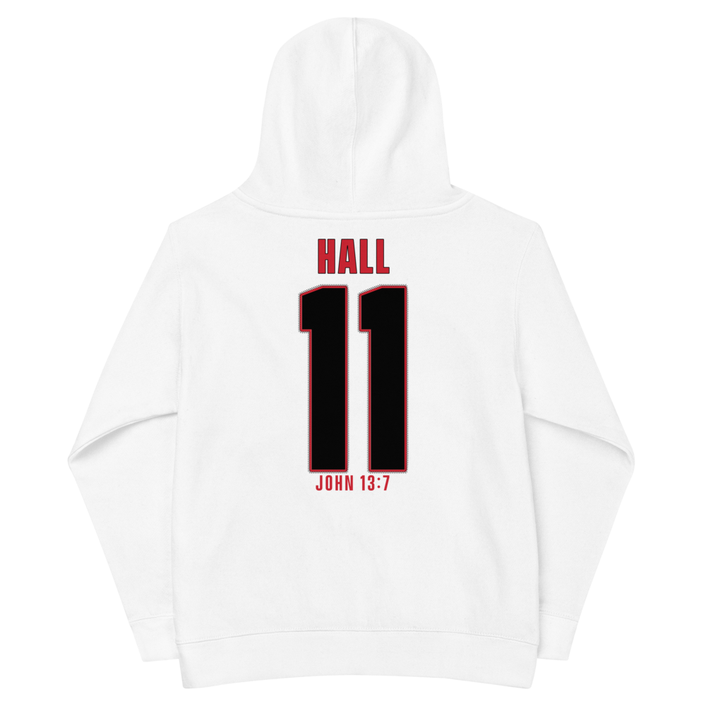 Lauren Hall | Jersey Style Youth Hoodie