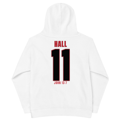 Lauren Hall | Jersey Style Youth Hoodie
