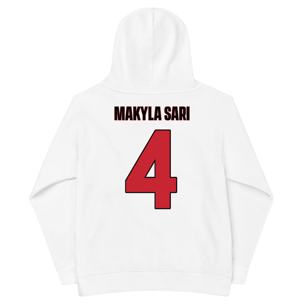Makyla Sari | Jersey Style Youth Hoodie