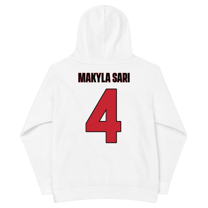 Makyla Sari | Jersey Style Youth Hoodie