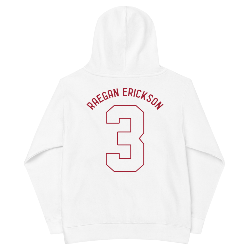 Raegan Erickson | Jersey Style Youth Hoodie