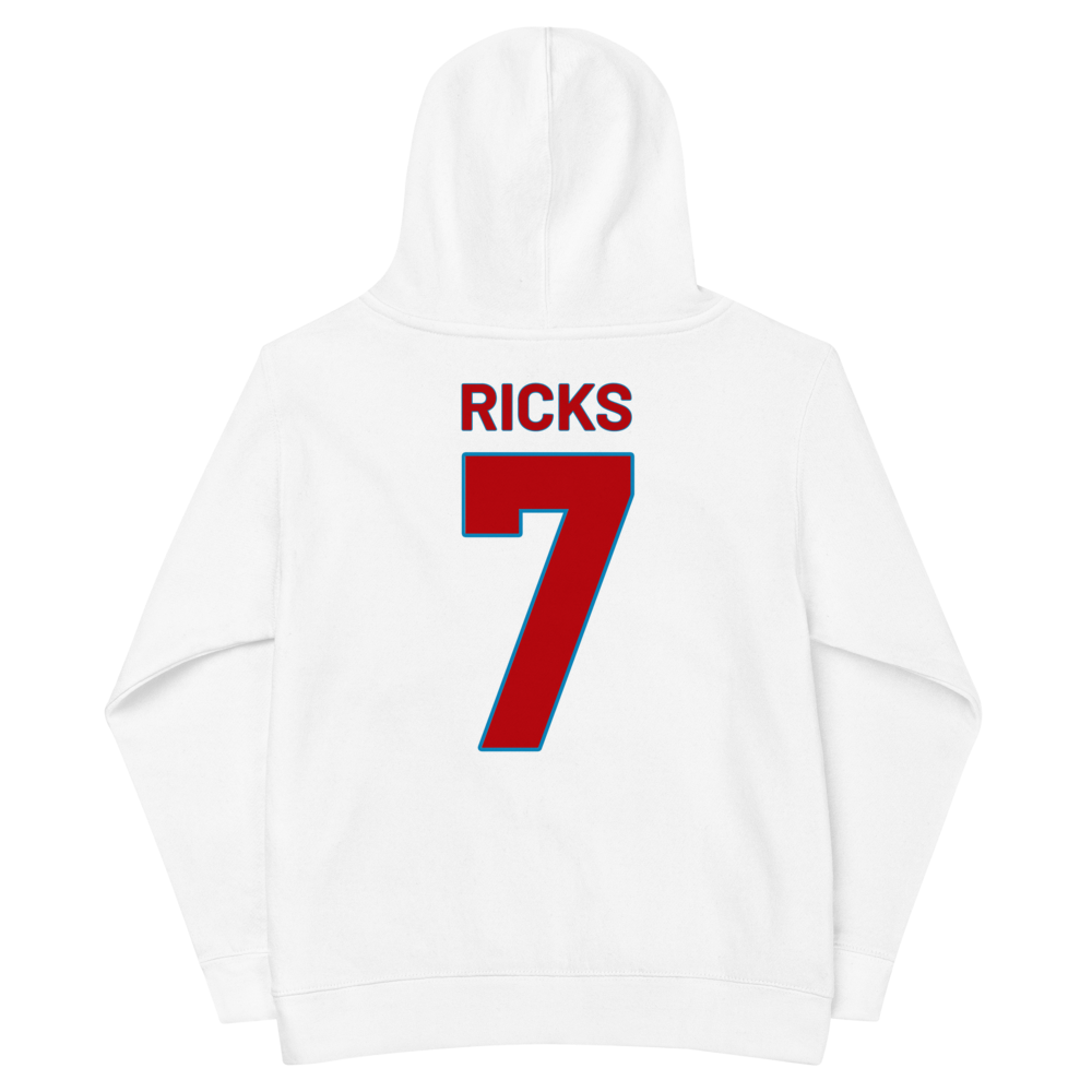 Pierre Ricks | Jersey Style Youth Hoodie