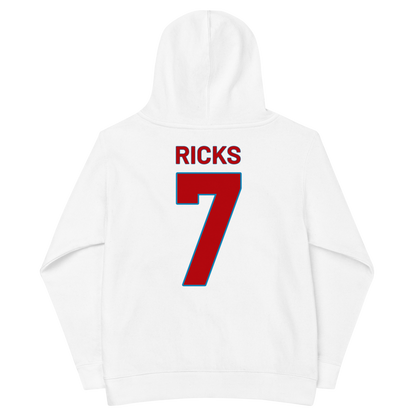 Pierre Ricks | Jersey Style Youth Hoodie