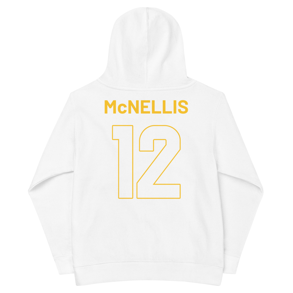 Drew McNellis | Jersey Style Youth Hoodie