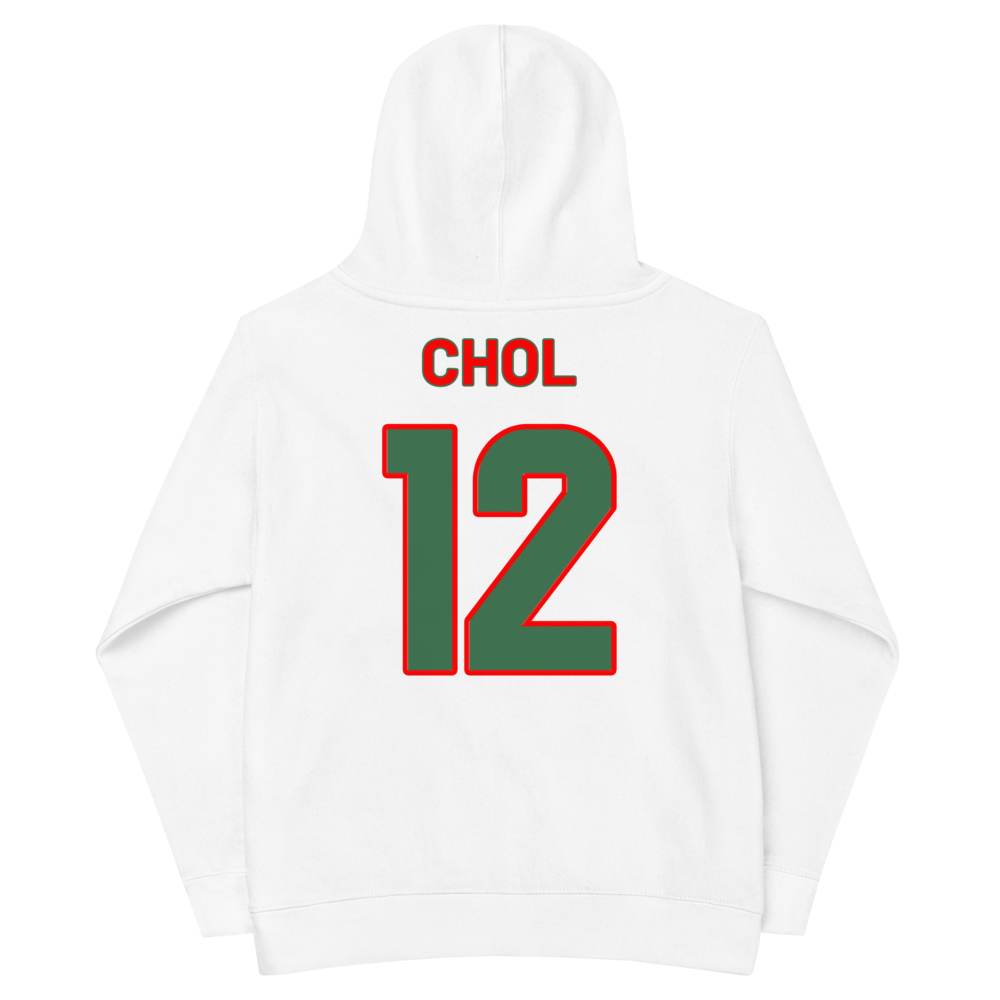 Mathok Chol | Jersey Style Youth Hoodie