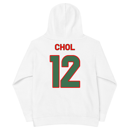 Mathok Chol | Jersey Style Youth Hoodie