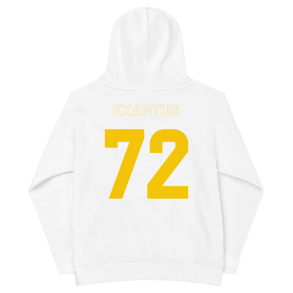 Xavier Exantus | Jersey Style Youth Hoodie