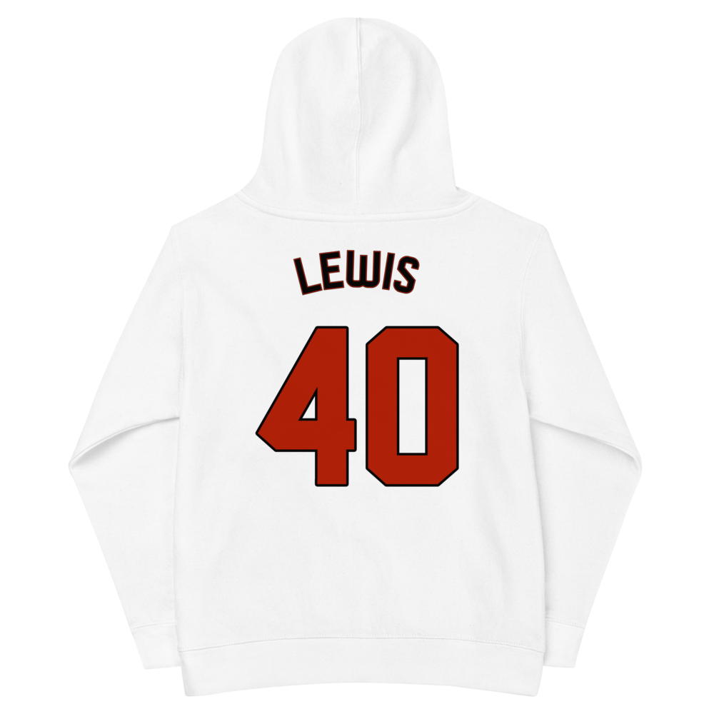 Aries Lewis | Jersey Style Youth Hoodie