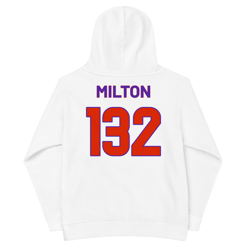 Chase Milton | Jersey Style Youth Hoodie