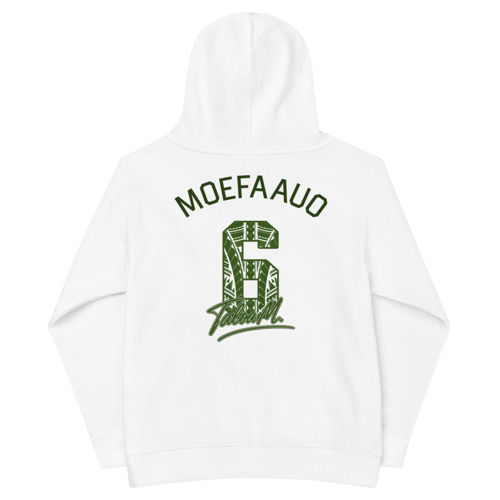 Taloa Moefaauo | Jersey Style Youth Hoodie