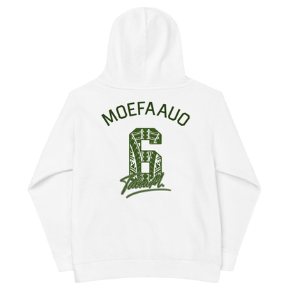 Taloa Moefaauo | Jersey Style Youth Hoodie