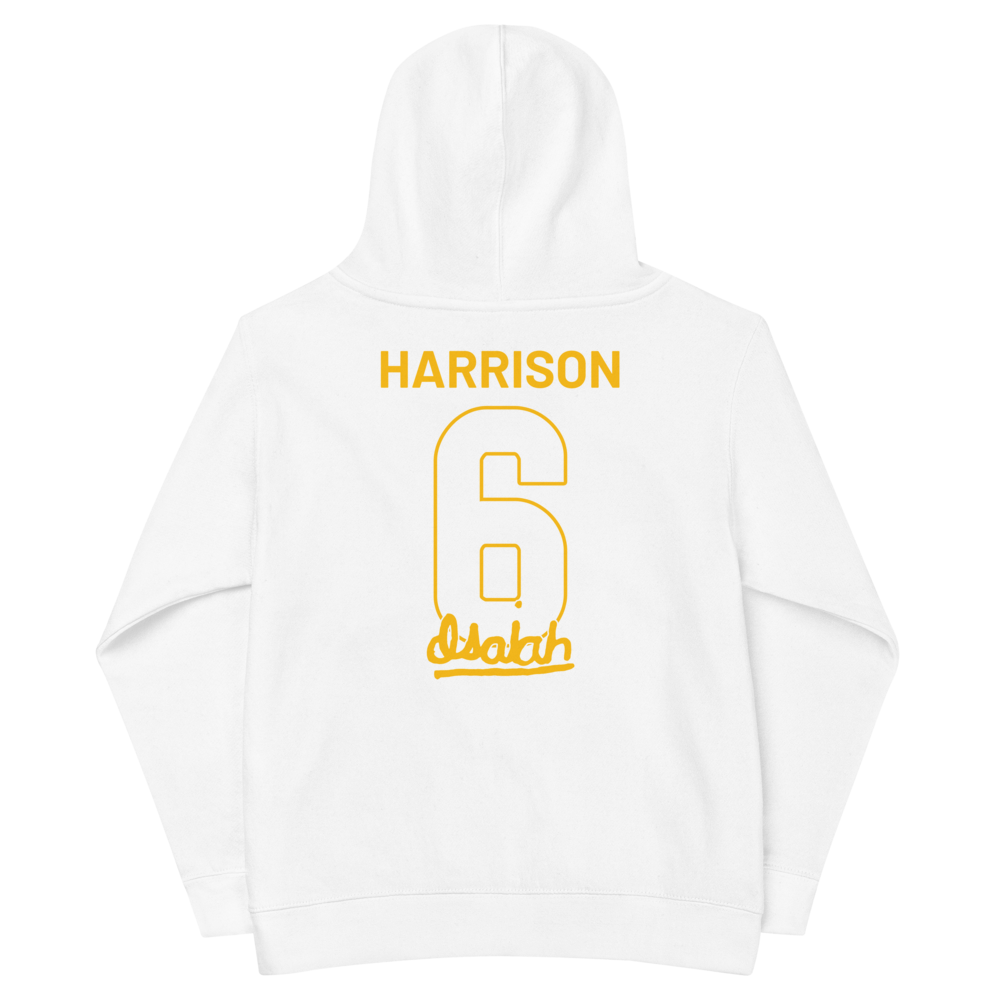 Isaiah Harrison | Jersey Style Youth Hoodie
