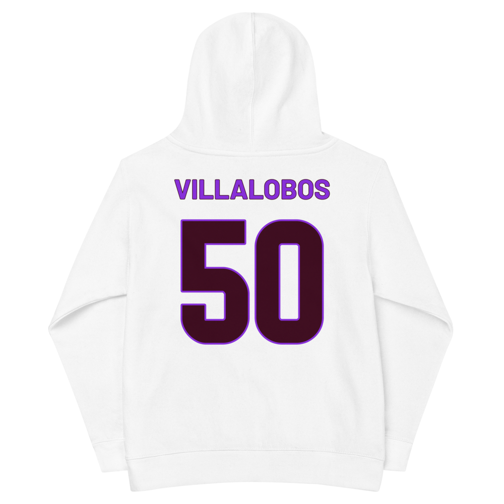 Orson Villalobos | Jersey Style Youth Hoodie