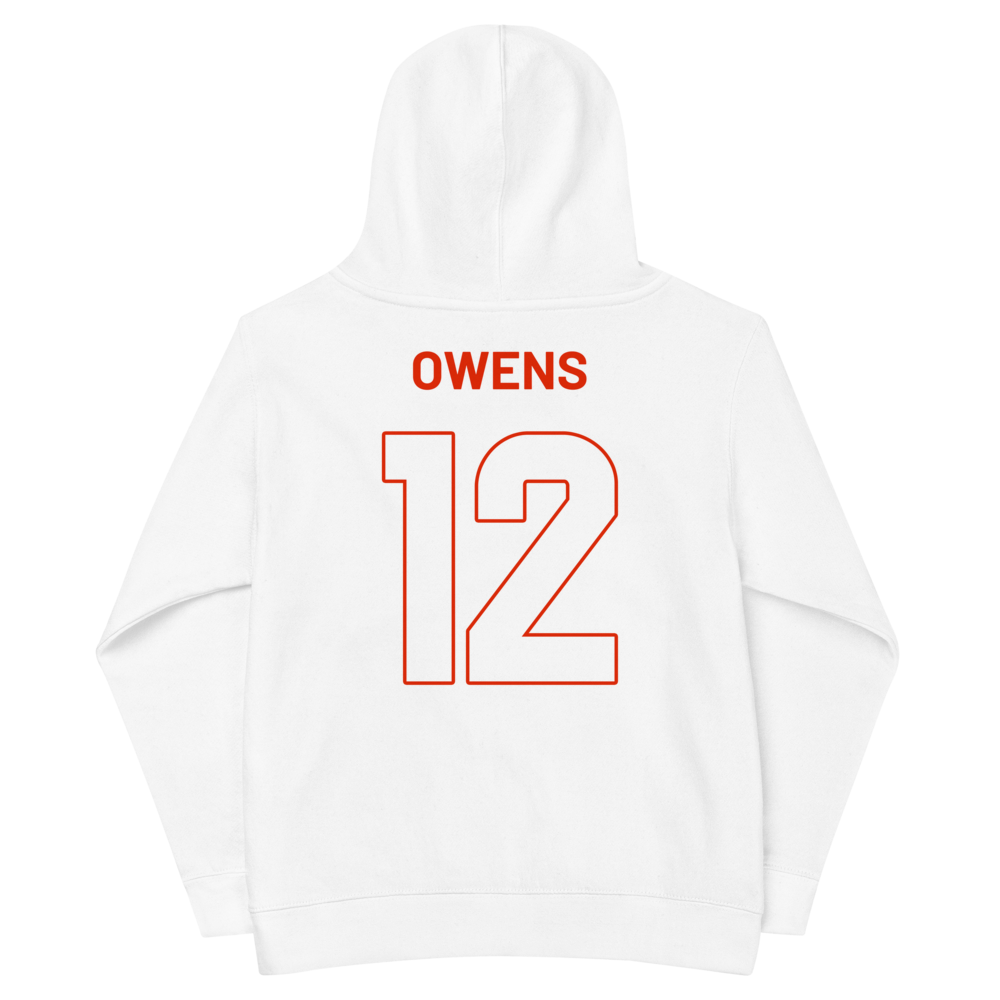 Zakai Owens | Jersey Style Youth Hoodie