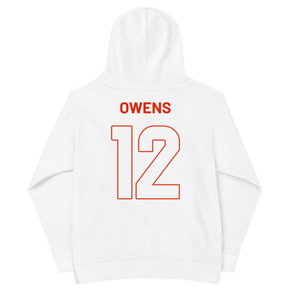 Zakai Owens | Jersey Style Youth Hoodie