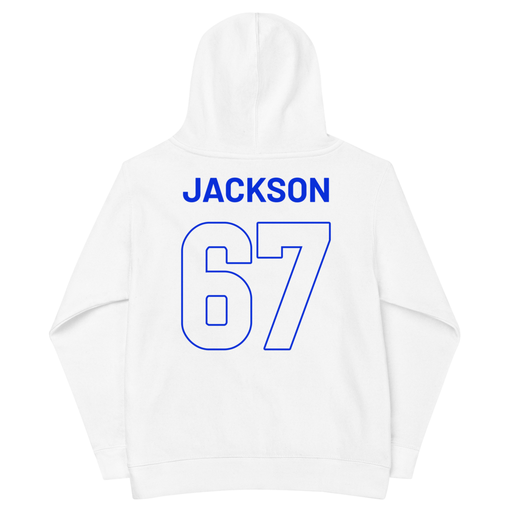 Derwin Jackson | Jersey Style Youth Hoodie