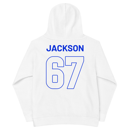 Derwin Jackson | Jersey Style Youth Hoodie