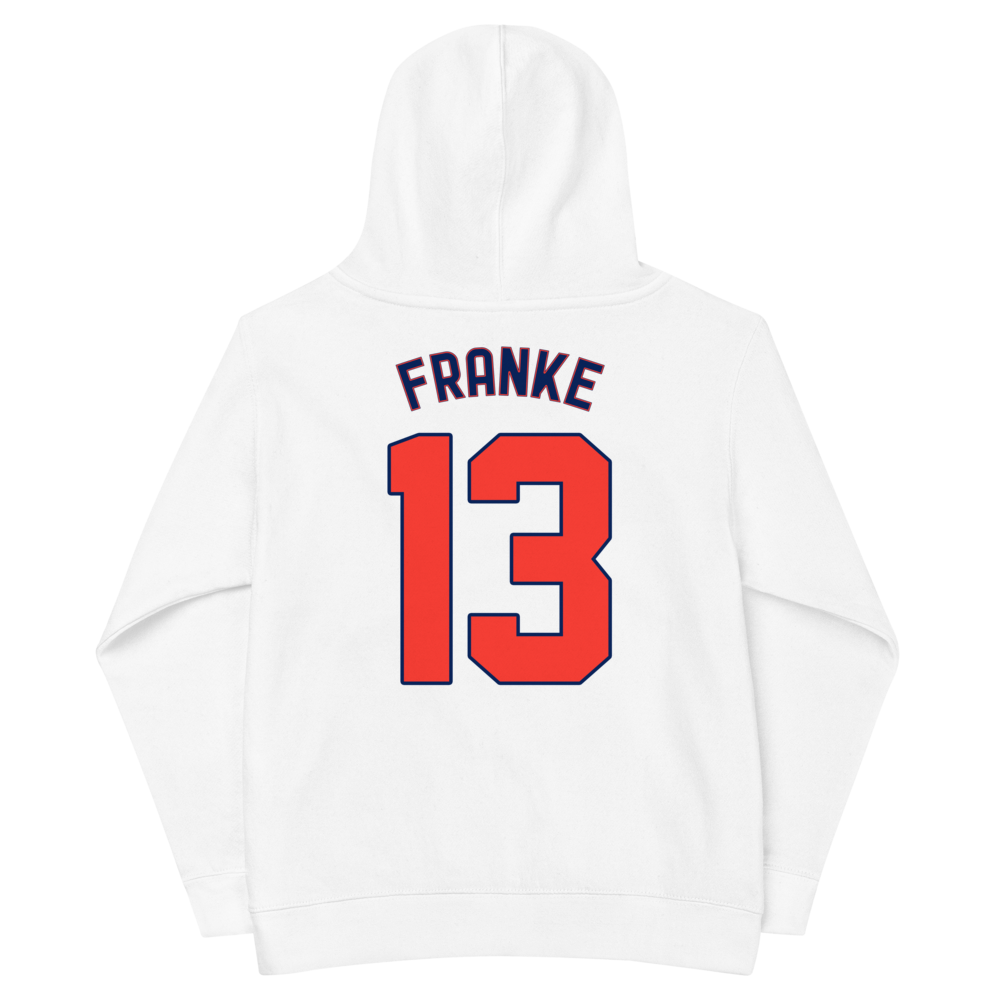 Josiah Franke | Jersey Style Youth Hoodie