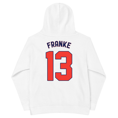 Josiah Franke | Jersey Style Youth Hoodie