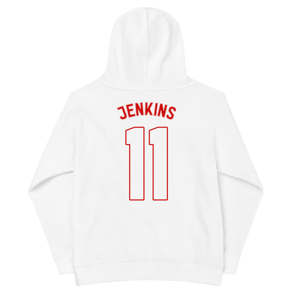 Allen Jenkins | Jersey Style Youth Hoodie