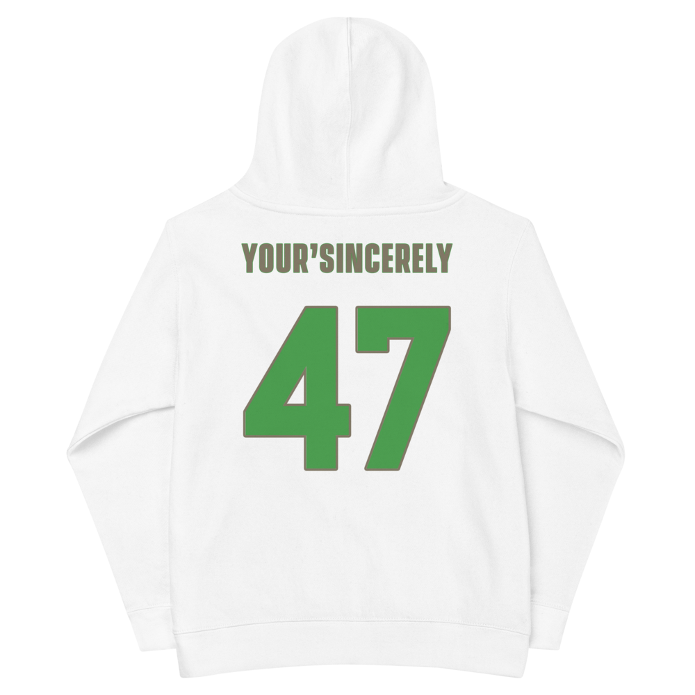 Sincere Harris | Jersey Style Youth Hoodie