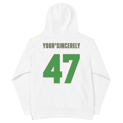 Sincere Harris | Jersey Style Youth Hoodie
